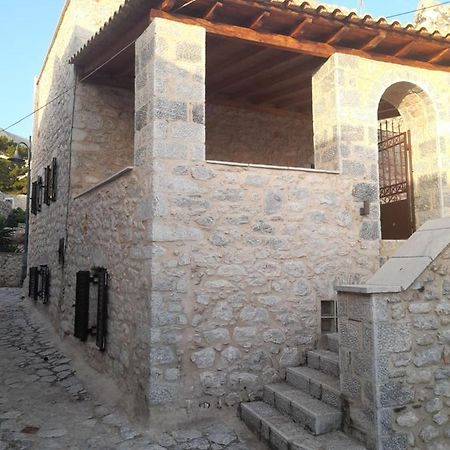Stonehouse In Mani Penisula Villa Koita Bagian luar foto