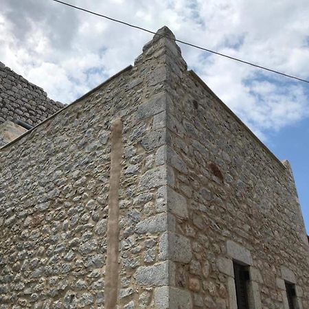 Stonehouse In Mani Penisula Villa Koita Bagian luar foto
