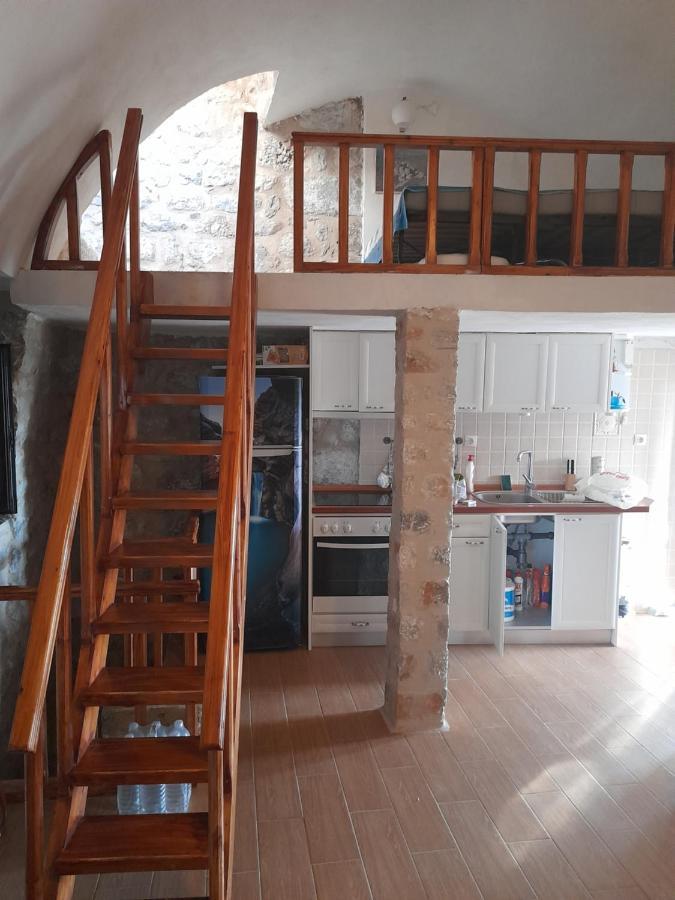 Stonehouse In Mani Penisula Villa Koita Bagian luar foto