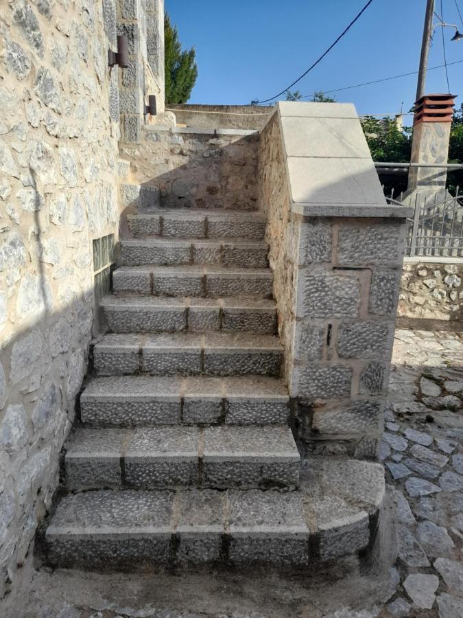 Stonehouse In Mani Penisula Villa Koita Bagian luar foto