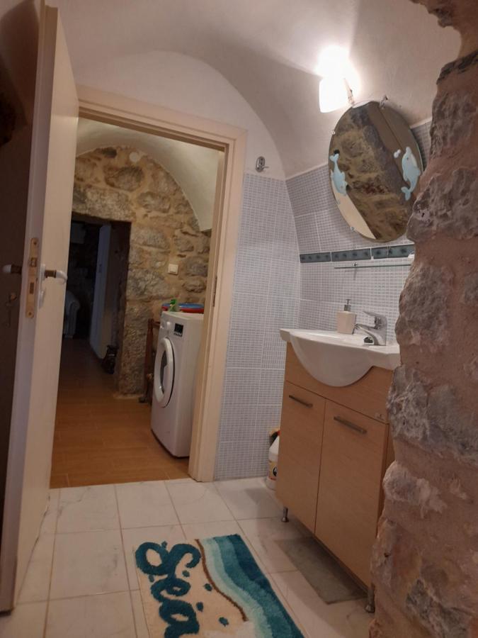 Stonehouse In Mani Penisula Villa Koita Bagian luar foto