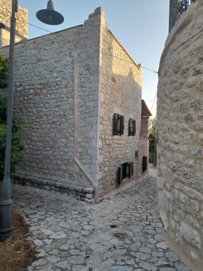 Stonehouse In Mani Penisula Villa Koita Bagian luar foto