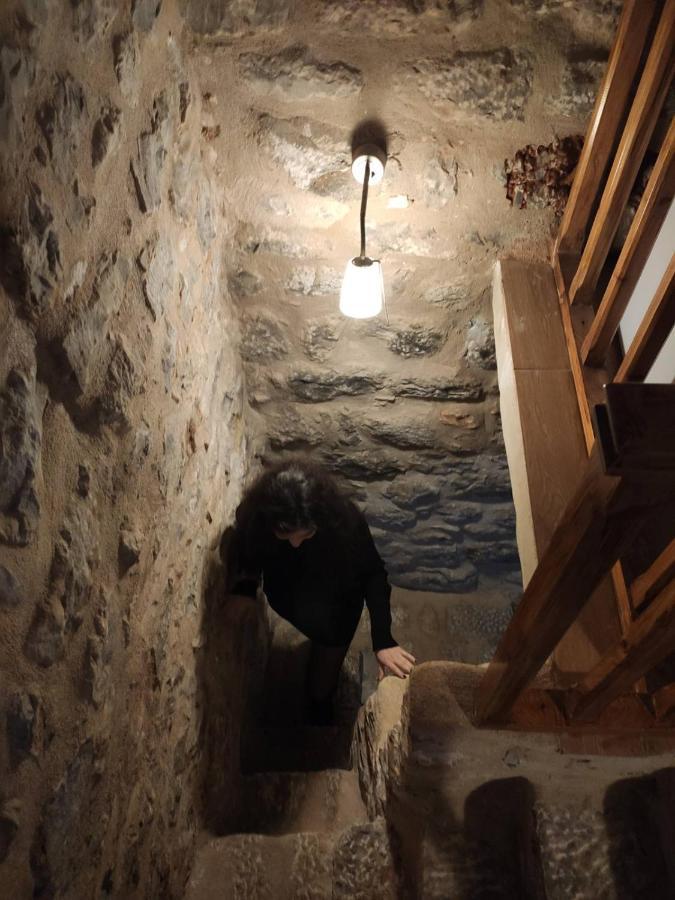 Stonehouse In Mani Penisula Villa Koita Bagian luar foto