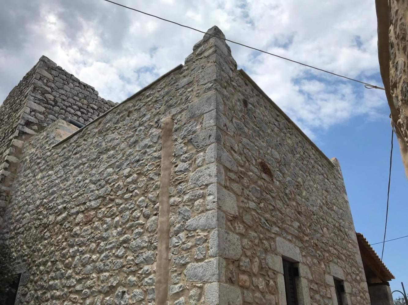 Stonehouse In Mani Penisula Villa Koita Bagian luar foto
