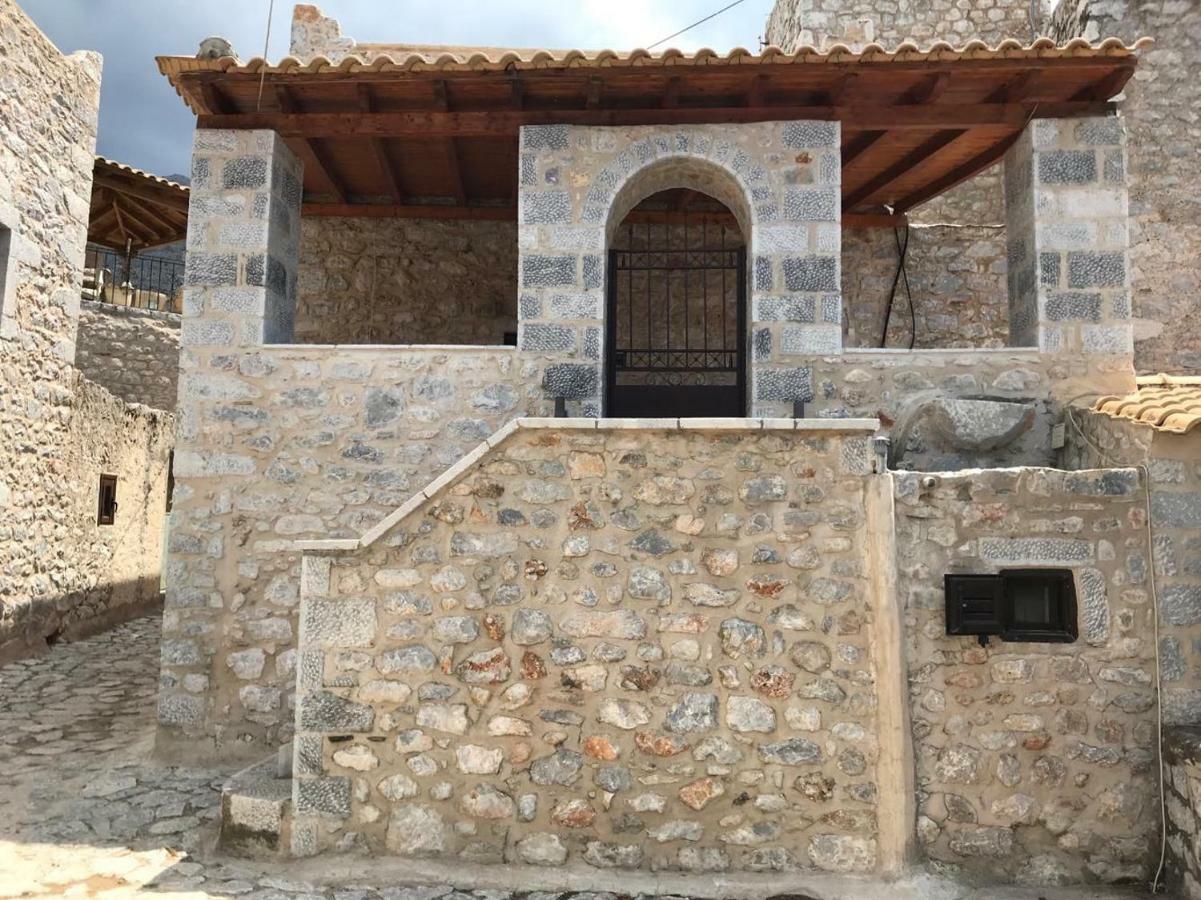 Stonehouse In Mani Penisula Villa Koita Bagian luar foto